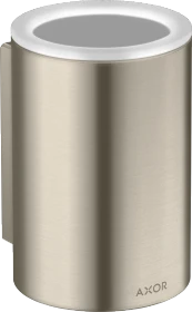 Hansgrohe Axor Universal Circular Zahnputzbecher mit Halter brushed nickel