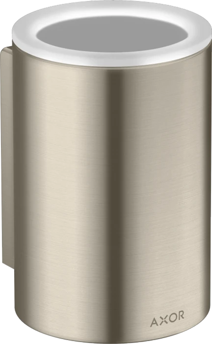 Hansgrohe AXOR Universal Circular Zahnbürstenbecher mit Halter