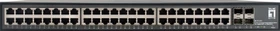 LevelOne GTU Rackmount Gigabit Managed Switch, 48x RJ-45, 4x SFP+ (GTU-5211 / 57082503)