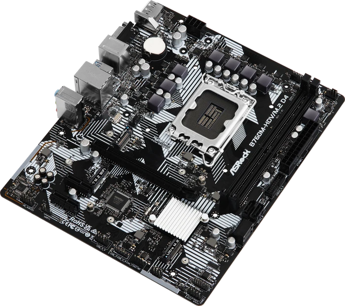 ASRock B760M-HDV/M.2 D4 (Intel 1700)