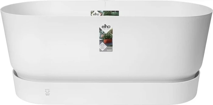 sichtschutzelemente mit blumenkasten Flexi-Design Blumenkasten mit Sichtschutz bis 150cm – Potflex main image 0