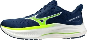 Mizuno Wave Inspire 22 estate blue/lightning yellow (Herren)