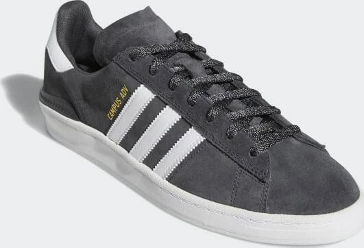 adidas Campus ADV grey six/cloud white/gold metallic (Herren)
