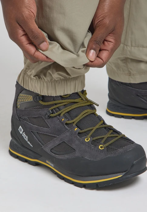 Jack Wolfskin Barrier Hose lang stone (Herren)