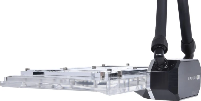 Alphacool Eiswolf 2 AiO 360mm AMD Radeon RX 6800/6800XT Gaming Trio X mit Backplate