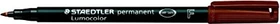 Staedtler Lumocolor 318 permanent braun
