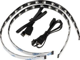 BitFenix Alchemy 3.0 Magnetic Addressable RGB LED Pack, 40cm, 20 LED RGB, 2x LED-Streifen