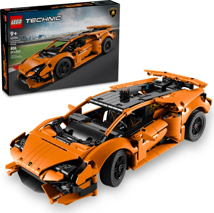 LEGO Technic - Lamborghini Huracán Tecnica Orange