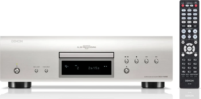 Denon DCD-1700NE silber