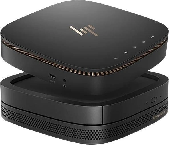HP Elite Slice Mini-Computer, Core i5-6500T, 8GB RAM, 256GB SSD