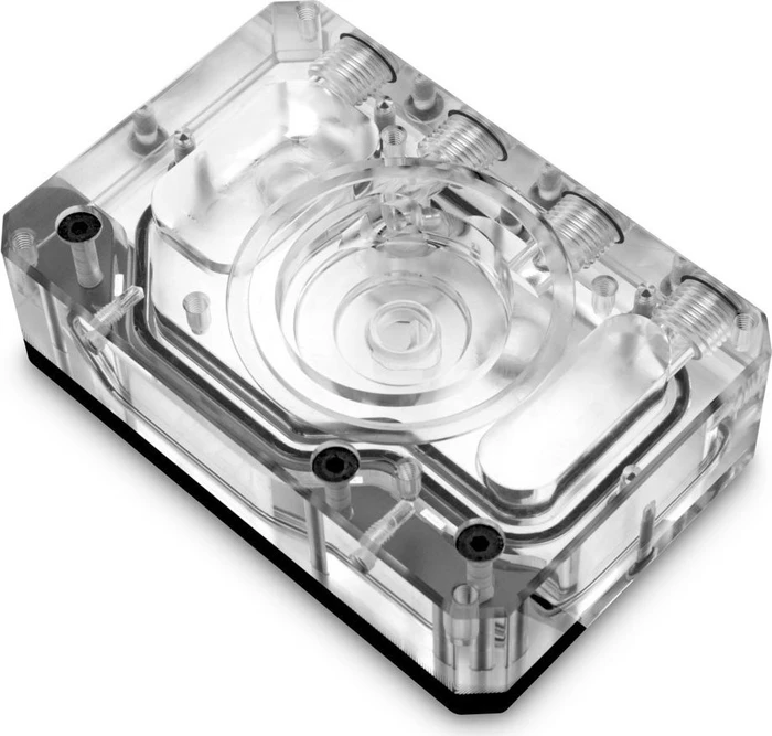 EK Water Blocks Quantum Line EK-Quantum Kinetic FLT 80 D5/DDC Body D-RGB, Acryl