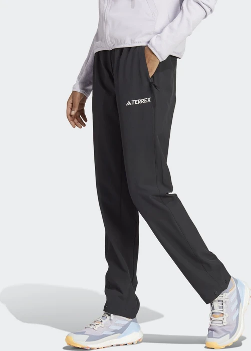 adidas Terrex Liteflex Wander Hose lang schwarz (Damen)