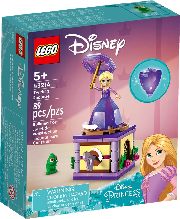 LEGO Disney Princess - Rapunzel-Spieluhr