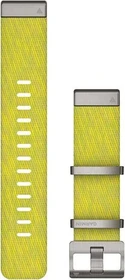 Garmin Ersatzarmband QuickFit 22 Nylon gelb/grün