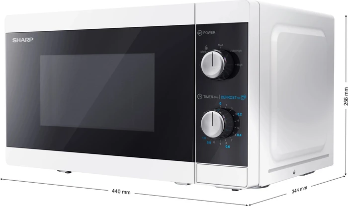 Sharp YC-MS01E-W