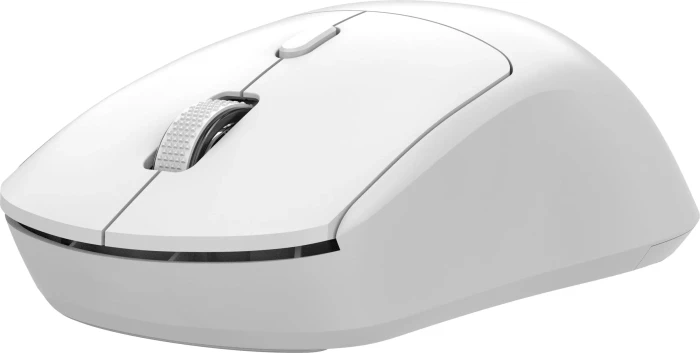 MediaRange Wireless 4-Button Mouse weiß, USB