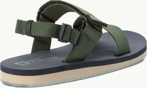 Jack Wolfskin Urban Entdeckung Belt thyme green (Herren)