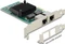 DeLOCK Gigabit LAN-Adapter, 2x RJ-45, PCIe 2.0 x1 Vorschaubild