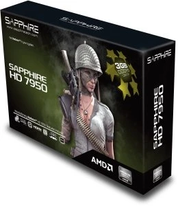Sapphire Radeon HD 7950 Single Fan, 3GB GDDR5, DVI, HDMI, 2x mDP, lite retail