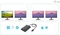 i-tec USB-C Dual 4K/60Hz (single 8K/30Hz) HDMI Video Adapter, USB-C 3.0 [Stecker] Vorschaubild