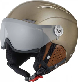 Bollé Backline Visor Premium Helm shiny gold/cognac