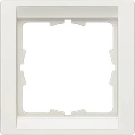 Siemens DELTA style Rahmen zum Einbau von Geräten 51x51mm, titanweiß