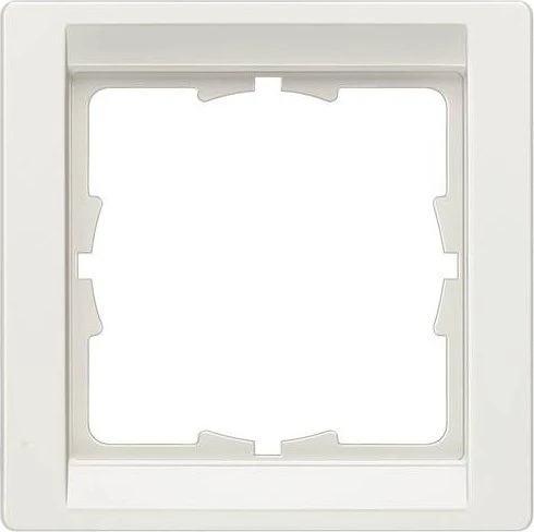 Siemens DELTA style Rahmen zum Einbau von Geräten 51x51mm, titanweiß