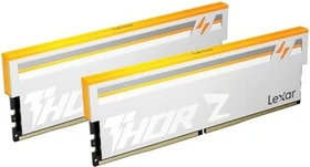 Lexar THOR Z RGB, silber UDIMM 32GB Kit, DDR5-6000, CL38-48-48-96