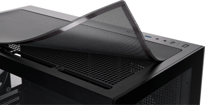 Thermaltake View 270 SP Edition Black, schwarz, Glasfenster