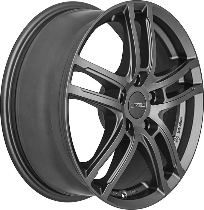 Dezent TZ graphite 7.0x16 5/112 ET41