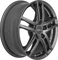 Dezent TZ graphite 7.0x16 5/112 ET41 Vorschaubild