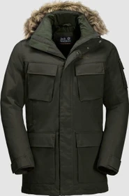 Jack Wolfskin Glacier Canyon Funktionsmantel pinewood (Herren)