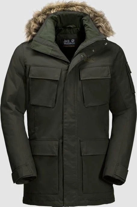 Jack Wolfskin Glacier Canyon Funktionsmantel pinewood (Herren)