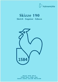 Hahnemühle Skizze 190 Skizzenblock, A5, 50 Blatt