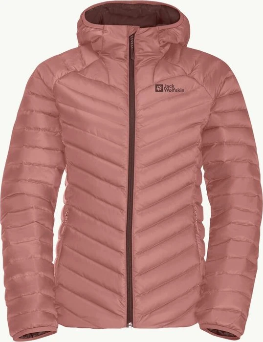Jack Wolfskin Passamani Down Hoody Funktionsjacke blush powder (Damen)