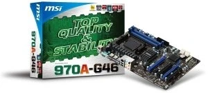 MSI 970A-G46 (AMD AM3+)
