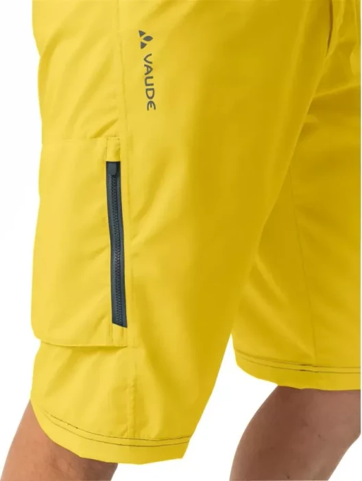 Vaude Ledro Fahrradhose kurz dandelion (Herren)