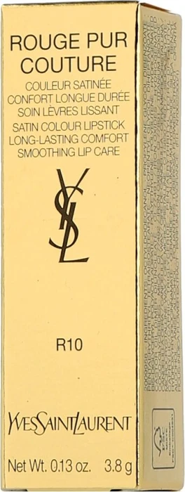 Yves Saint Laurent Rouge Pur Couture Lippenstift nachfüllbar R10 effortless vermillion, 3.8g
