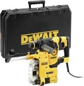 DeWalt D25335K Elektro-Bohr-/Meißelhammer inkl. Koffer + Absaugeinheit