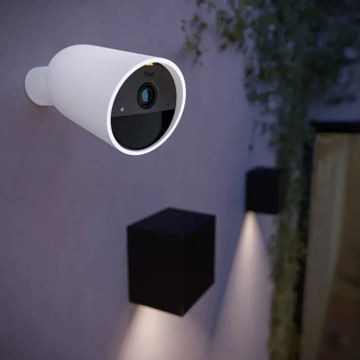 Philips Hue Secure Kamera, kabellos, weiß