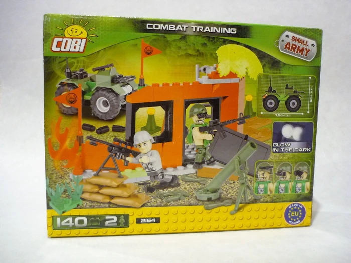 Cobi Small Army Combat Training