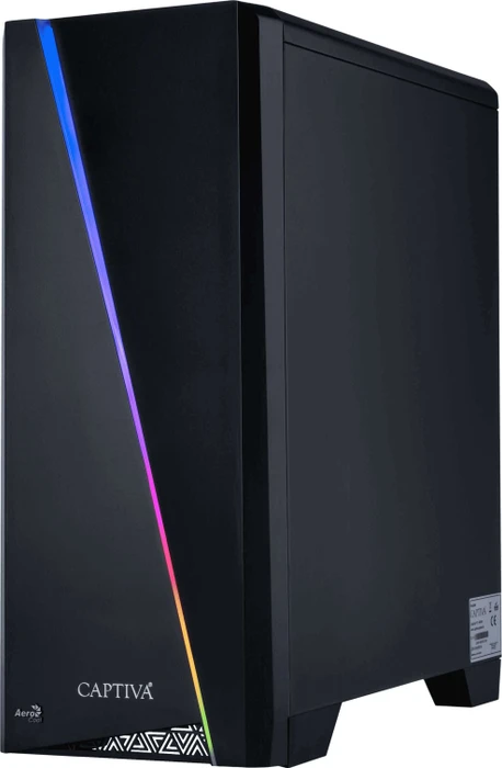 Captiva Advanced Gaming I68-482, Core i3-12100F, 32GB RAM, 1TB SSD, GeForce RTX 3060 Ti