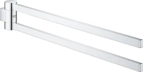 Grohe Selection Handtuchhalter schwenkbar chrom