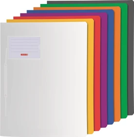 Brunnen FACT!pp Schnellhefter, A4, farbig sortiert, 8er-Pack