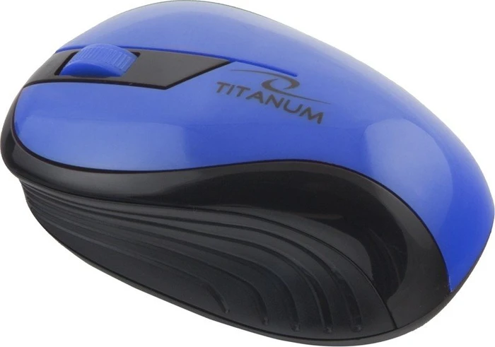 Esperanza Titanum Rainbow blau, USB