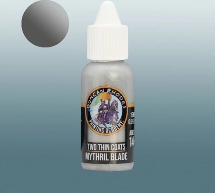 Trans Atlantis Games Duncan Rhodes Two Thin Coats Highlight/Metallic mythril blade, 15ml