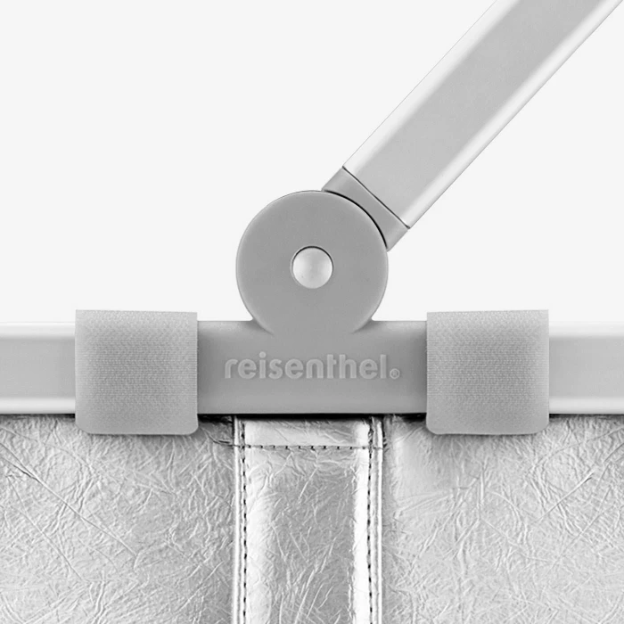 Reisenthel Carrybag silver crackle