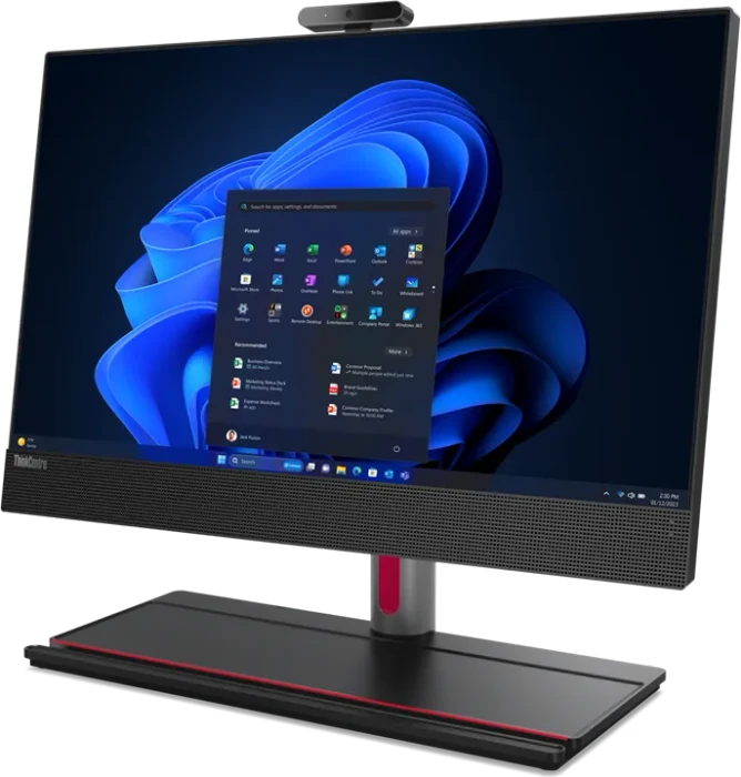 Lenovo ThinkCentre M90a Gen 5 AiO, Core i3-14100, 8GB RAM, 256GB SSD, DE