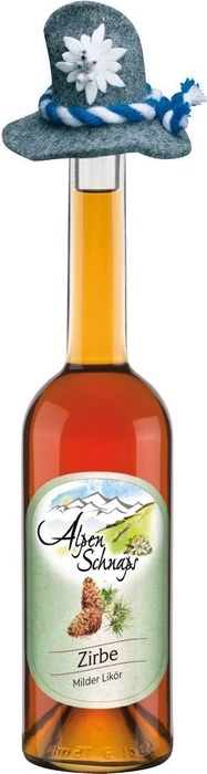Alpenschnaps Steinbeisser Zirben Likör 500ml