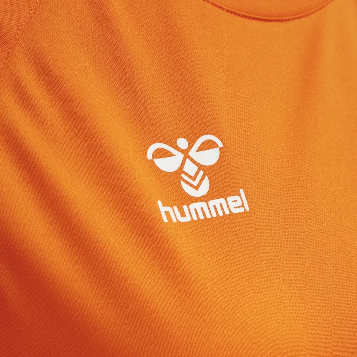 hummel Core XK Funktionsshirt kurzarm orange tiger (Damen)